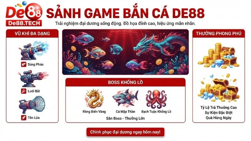 ban-ca-de88--thien-duong-giai-tri-doi-thuong-cuc-chat